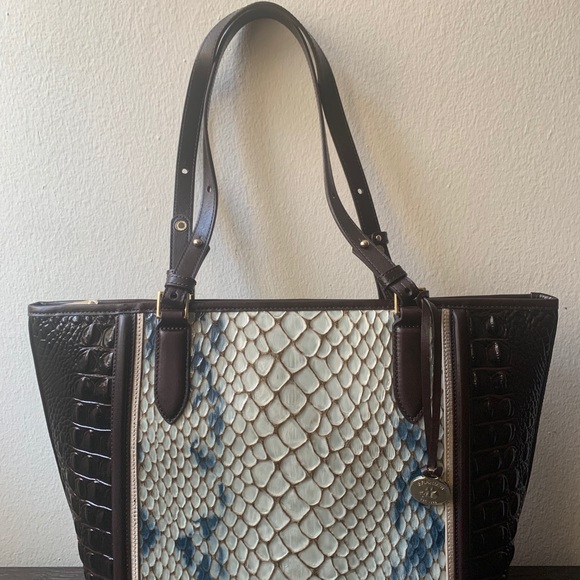 BRAHMIN Medium Asher Glacier Carlisle - Picture 5 of 6